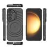 Magsafe Magnetic Phone Case For Samsung S25 Ultra S25 Edge S25 Plus Invisible Lens Stand Round Water Ripple Soft Silicone Cover