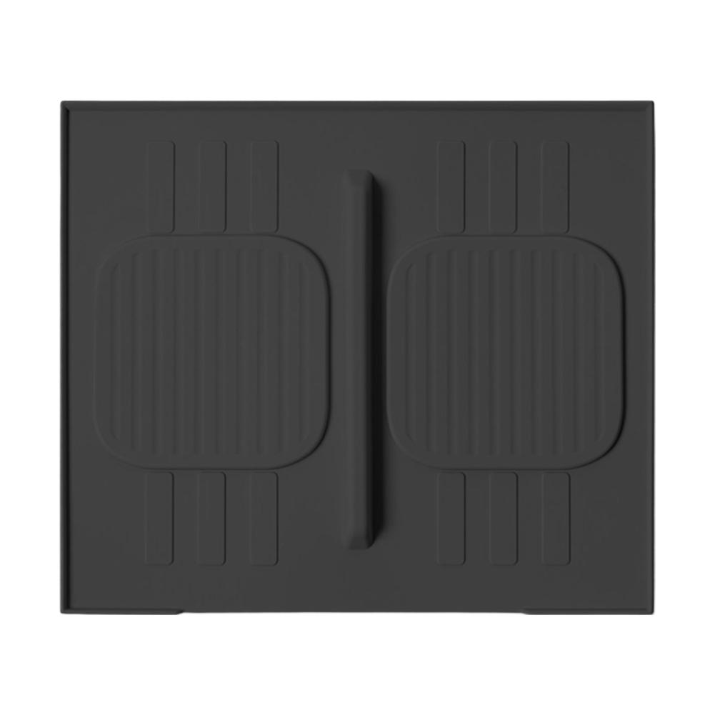 For Hyundai Santa Fe 2025 Wireless Charging Pad Auto Interior Accessories Car Phone Non-slip Charger Mat Silicone Protective Pad