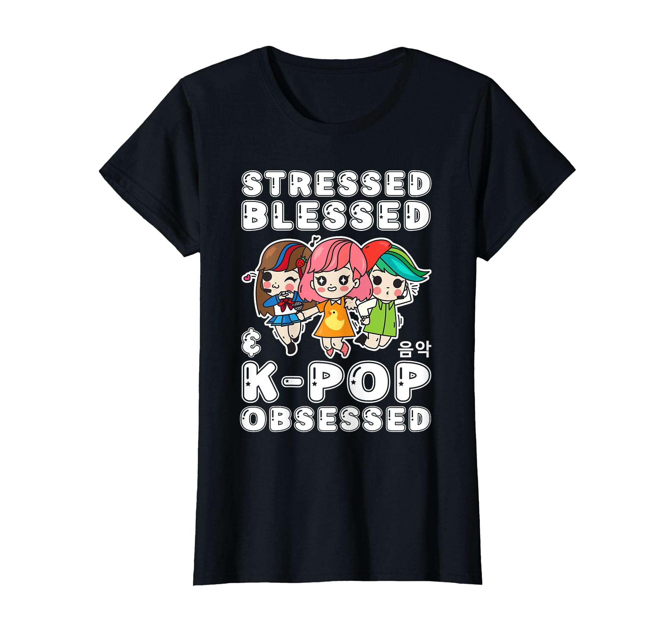 Раскройте в себе внутреннего поклонника K-POP с помощью уникальной корейской атрибутики K-POP.. Футболка