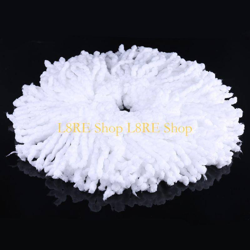 L8RE Spin Mop Replacement for Head Refills for Triangle for for O-Cedar