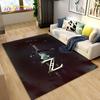 The Legend of Zelda Game Gamer Area Rug,Carpet Rug for Living Room Bedroom Sofa Doormat Decoration,Kid Play Non-slip Floor Mat