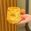 Sýr Sýr Kelímek na vodu pro domov Roztomilý Keramický hrnek vysoké hodnoty Pár Kancelář Kávový šálek Narozeninový dárek