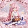 Hochwertige 1 Stück rosa Fee Mädchen Figur im Chibi-Stil, perfekt als Auto- oder Zimmerdekoration — ein Muss für Feiertage und Geburtstage
