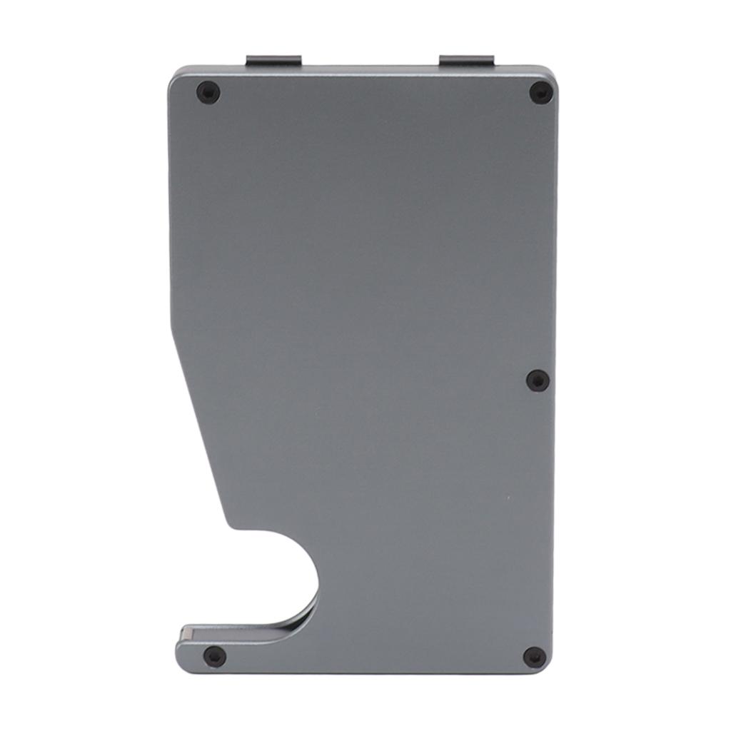 Minimalist Card Holder Aluminum Alloy Auto Ejected Anti Theft Credit Card Wallet for Business