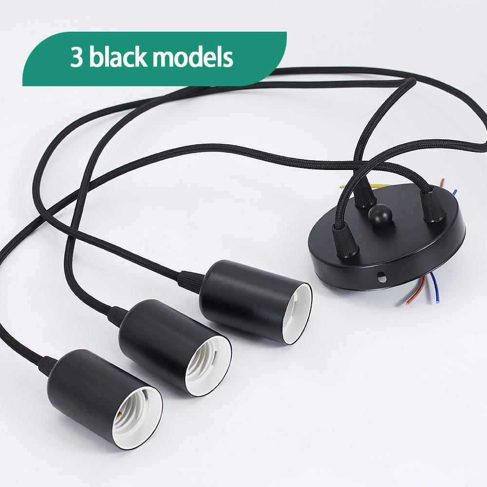 LED Lineare Pendelleuchten E27 90-260V Schlafzimmer Wohnzimmer Dekoration Hängelampe Restaurant Bar Café Innenleuchten