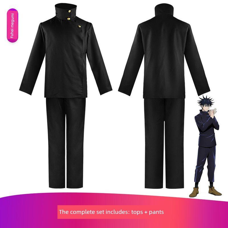 Jujutsu Kaisen Cosplay Costumes Kugisaki Nobara Zenin Maki Fushiguro Megumi Itadori Yuji Gojo Satoru Costumes in Stock