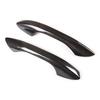 Car Exterior Door Handle Cover Trim Accessories Dry Carbon Fiber Parts For 911 2012-2018 718 2016-, Without Holes