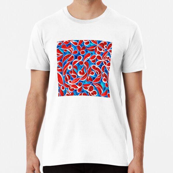 Matrix Patterns S to 5XL Made in the AU/USA T-Shirt