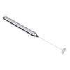 Kitchen Stainless Steel Handheld Battery Operated Electric Coffee Milk Frother with Spoon