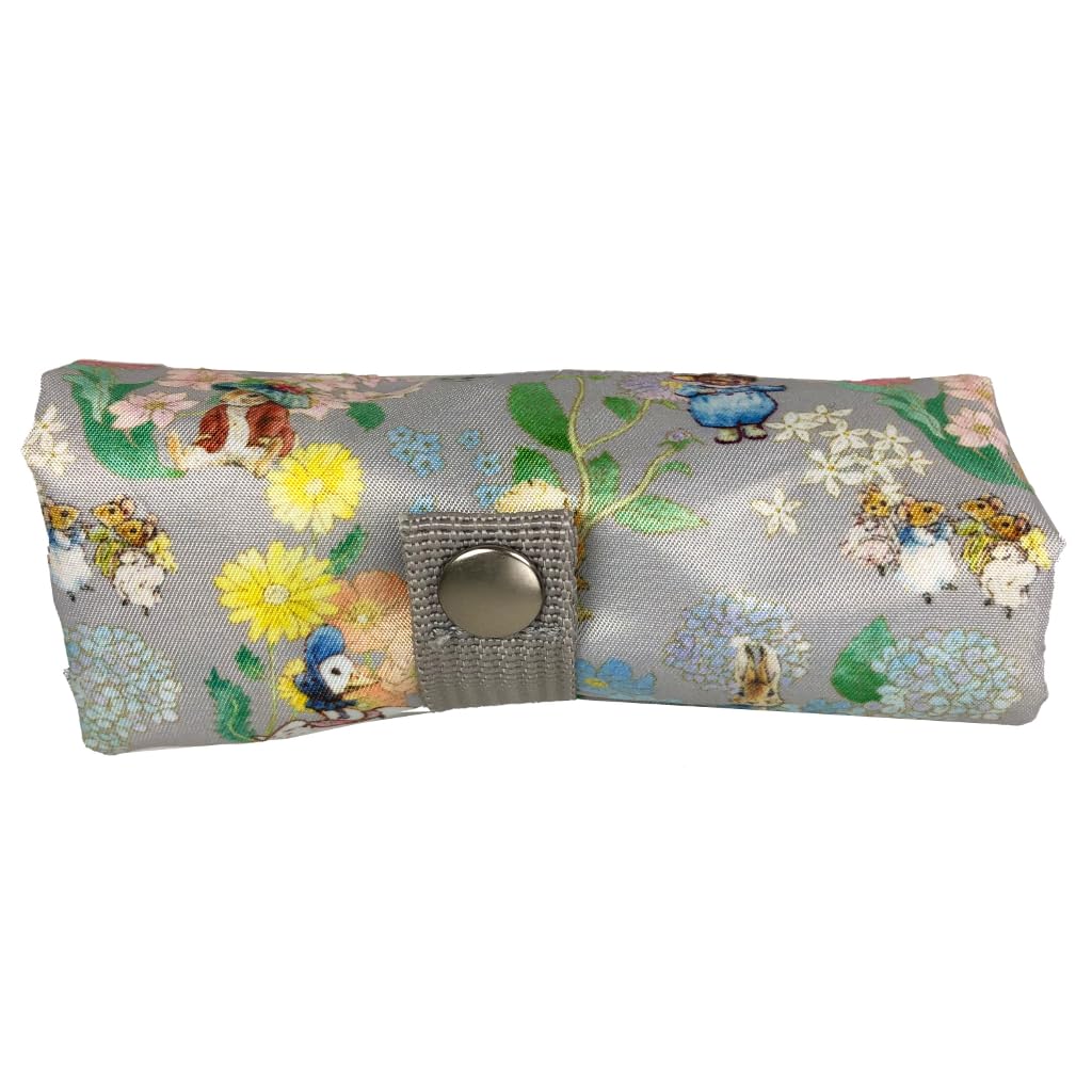PETER RABBIT(TM) Shopping Bag, Handbag, Compact, Lightweight, Eco-Friendly, Small, Gray, 2501-0667