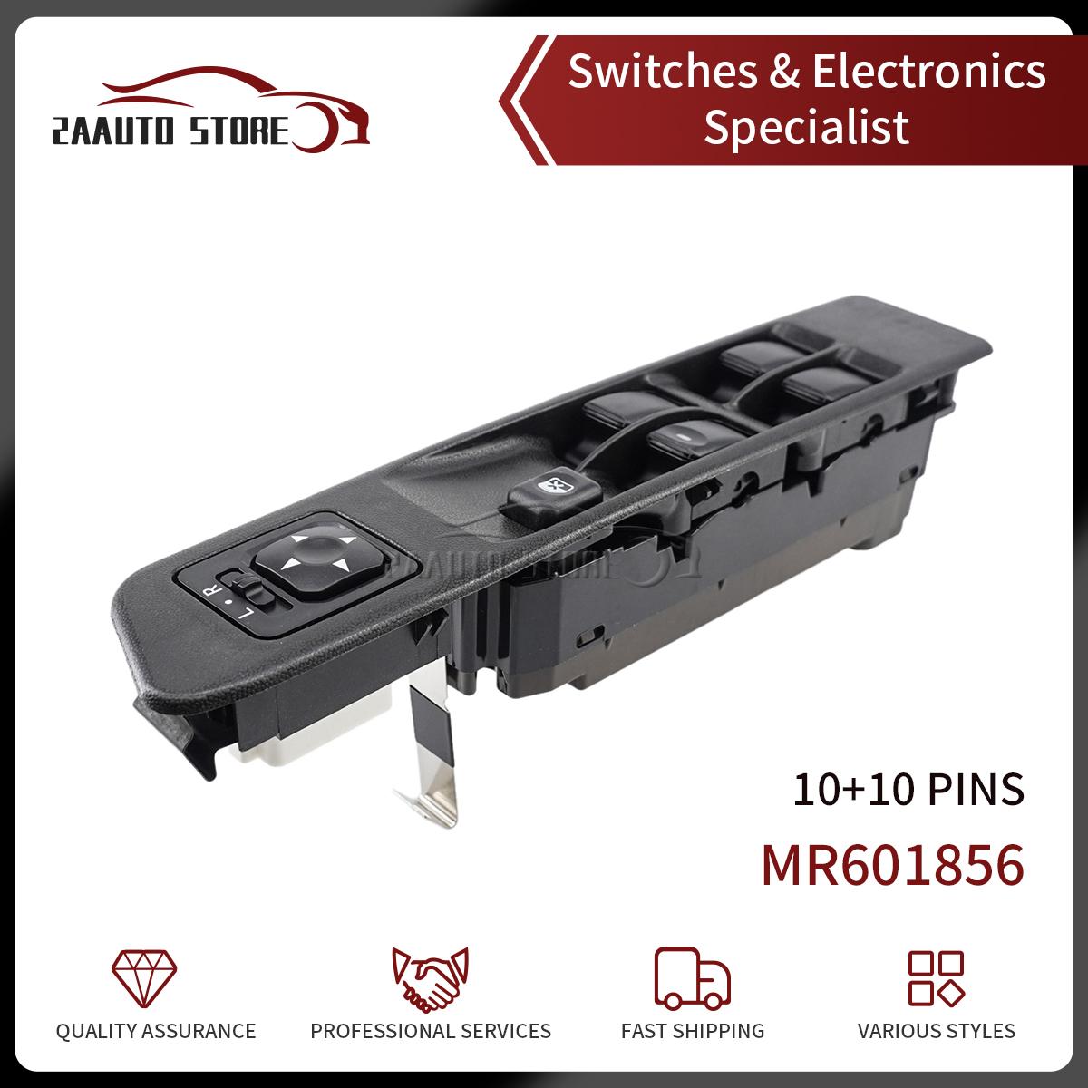 Front Side Electric Master Power Car Window Lifter Switch Button Panel For Mitsubishi Pajero Pinin Montero MR601856 MR601856