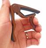 Miwayer Guitar Capo for Acoustic and Electric Guitars Rosewood Color with 5 Picks
