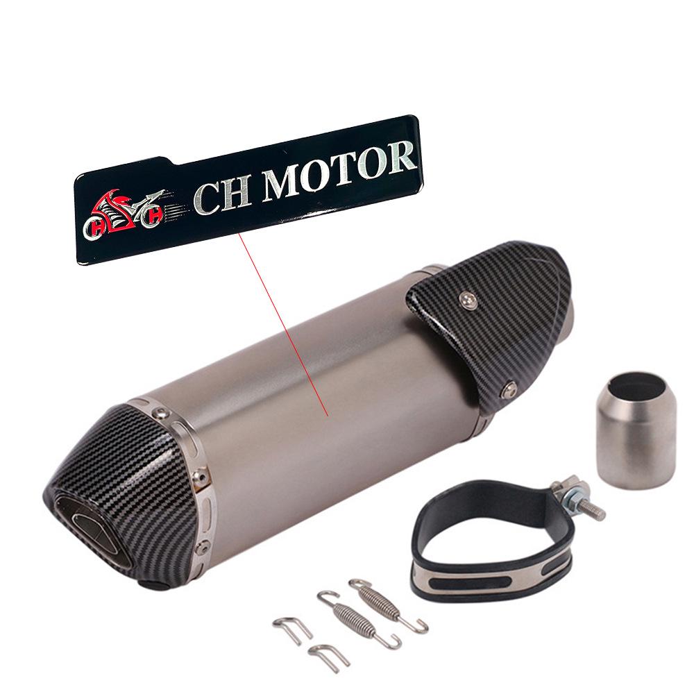 

502C Ninja250Z400 R25MT03 R1 6NVX155 Modified Motorcycle Exhaust Pipe