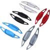 For Opel Alloy Shifter Paddle Vauxhall Astra L 2022-2025 Combo Zafira Vivaro Frontera 2024 Mokka Car Steering Wheel Shift Paddle