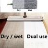 Replaceable Dust Microfiber Household Cleaning Tools Flat Mop Rag Mop Pads Floor Cleaning Cloth
