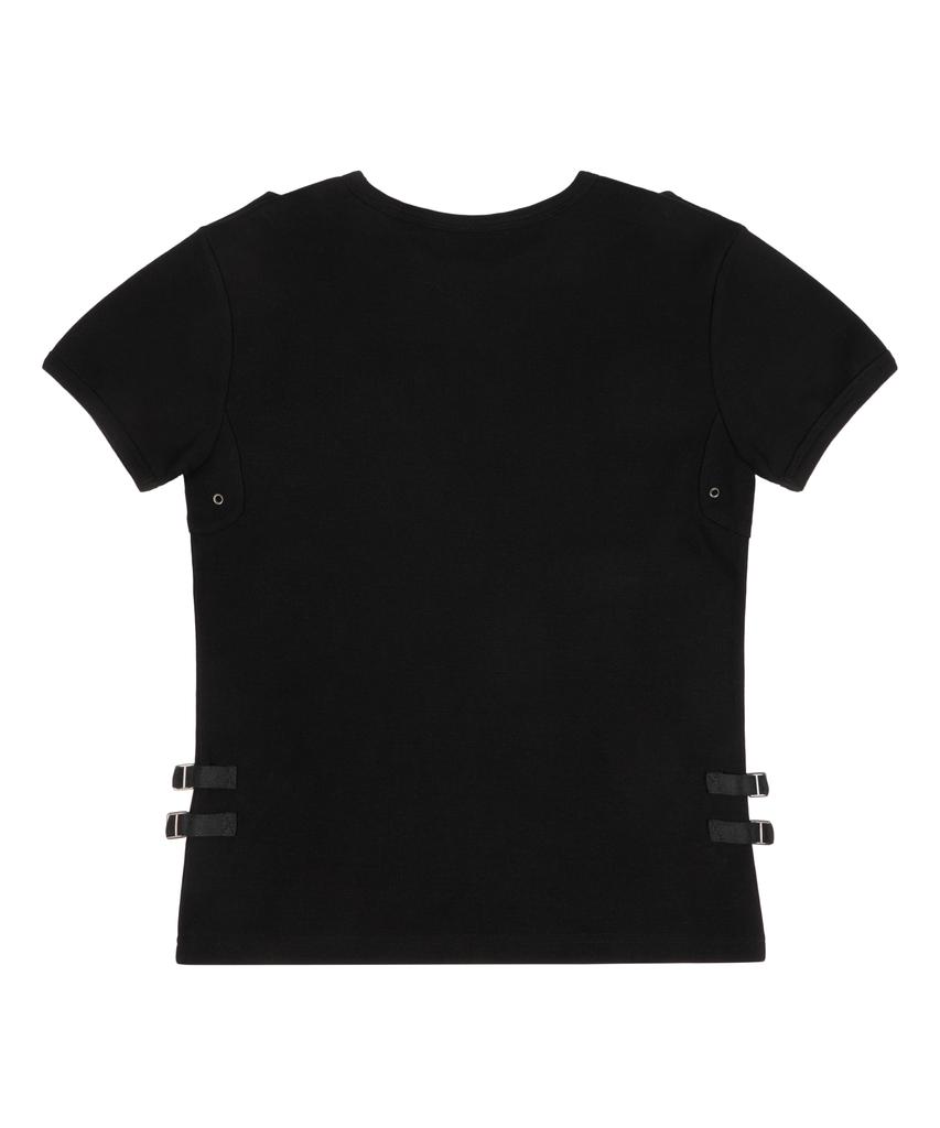 AAKAM Tactical Half Top (Black)