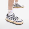 FILA Fusion T88 SKB Synthetic Leather Fashion Casual Wear Durable Low-Top Skate Shoes Men sneaker Off-White T12M232313FAB