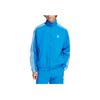 Adidas Originals Striped Stand Collar Zip-Up Long-Sleeve Jacket Men Jacket Blue IT2496
