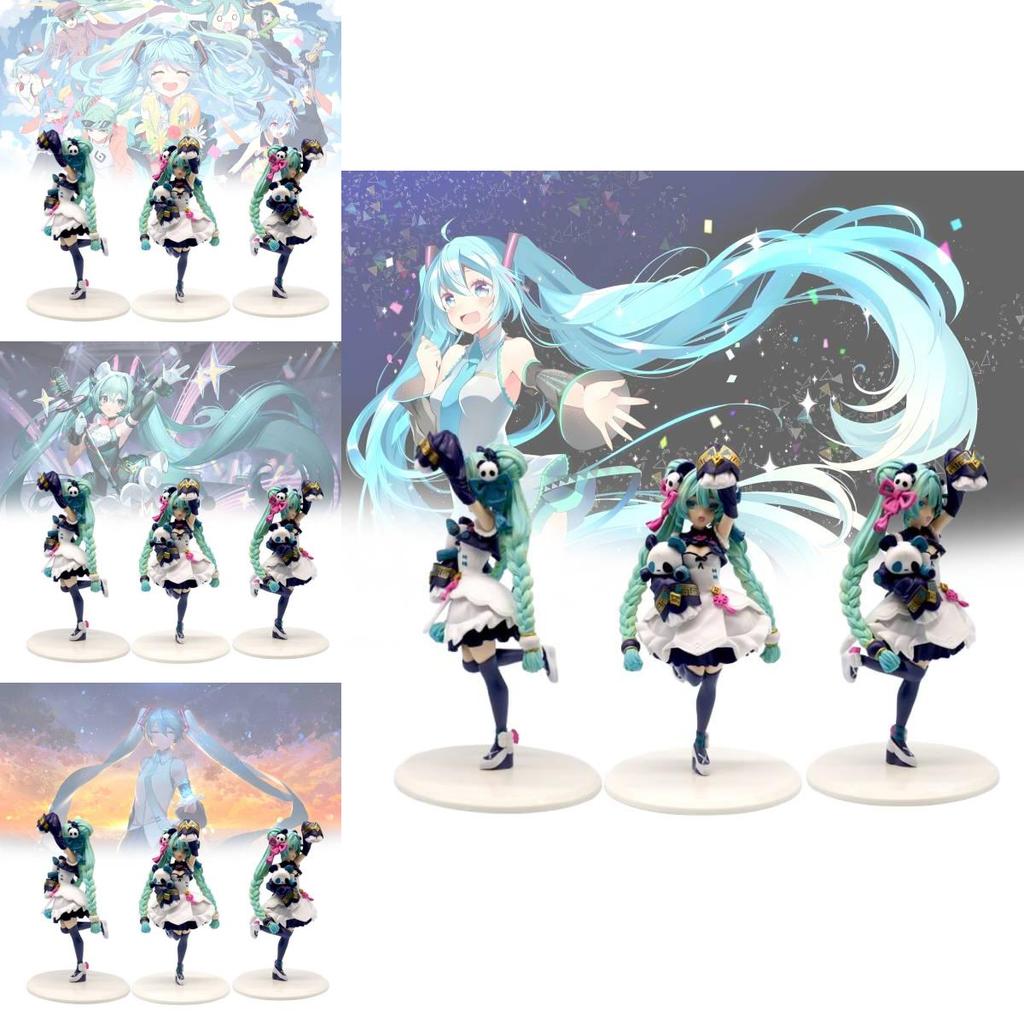 Beautiful Hatsune Miku Figure With Stunning Panda Costume And Elegant Design For Collectors