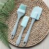 3PCS Creme Schaber DIY Brot Kuchen Butter Spatel Mixer Öl Pinsel Küche Backen Werkzeug Silikon Alle-In-One Backen küche Utensil