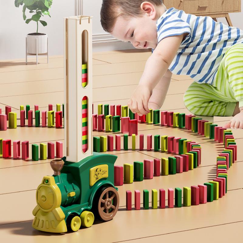 

Domino Train Game: Early Education Intelligence Toy for Kids