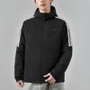 Adidas Outdoor Sports Warm Hooded Running Jacket Men Jacket KQ7851