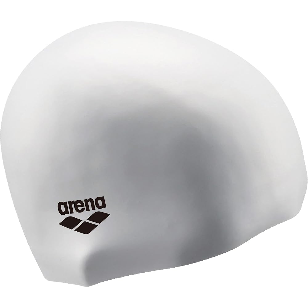 Arena Unisex Silicone Swim Cap Dome Shape Free Size Soft Type Fitness AS5SSC12U