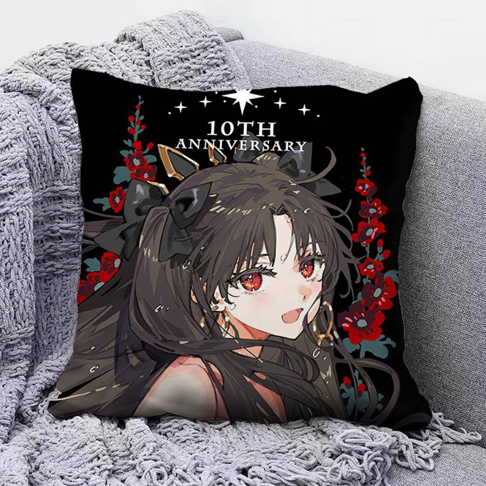 Fate Grand Order Game Cute Home Sofa Cushion Covers And Aecorative Custom Pillow Covers