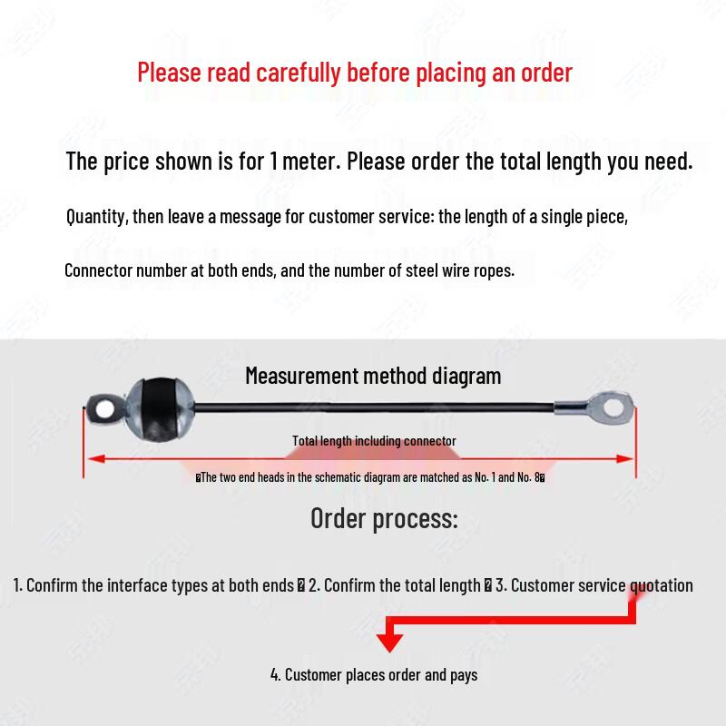 X-RIVALFITNESS Gym Equipment Steel Cable