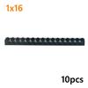 Technical Building Block MOC Combination Studded Long Beam with Hole Thick Bricks Compatible 3703 32018 3895 2730 3894 3701 3700