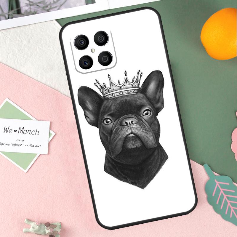 French Bulldog Case For Honor 200 Pro 50 70 90 Lite X9b X9a X8b X8a X8 X9 X9c Honor Magic 7 5 6 Pro Cover