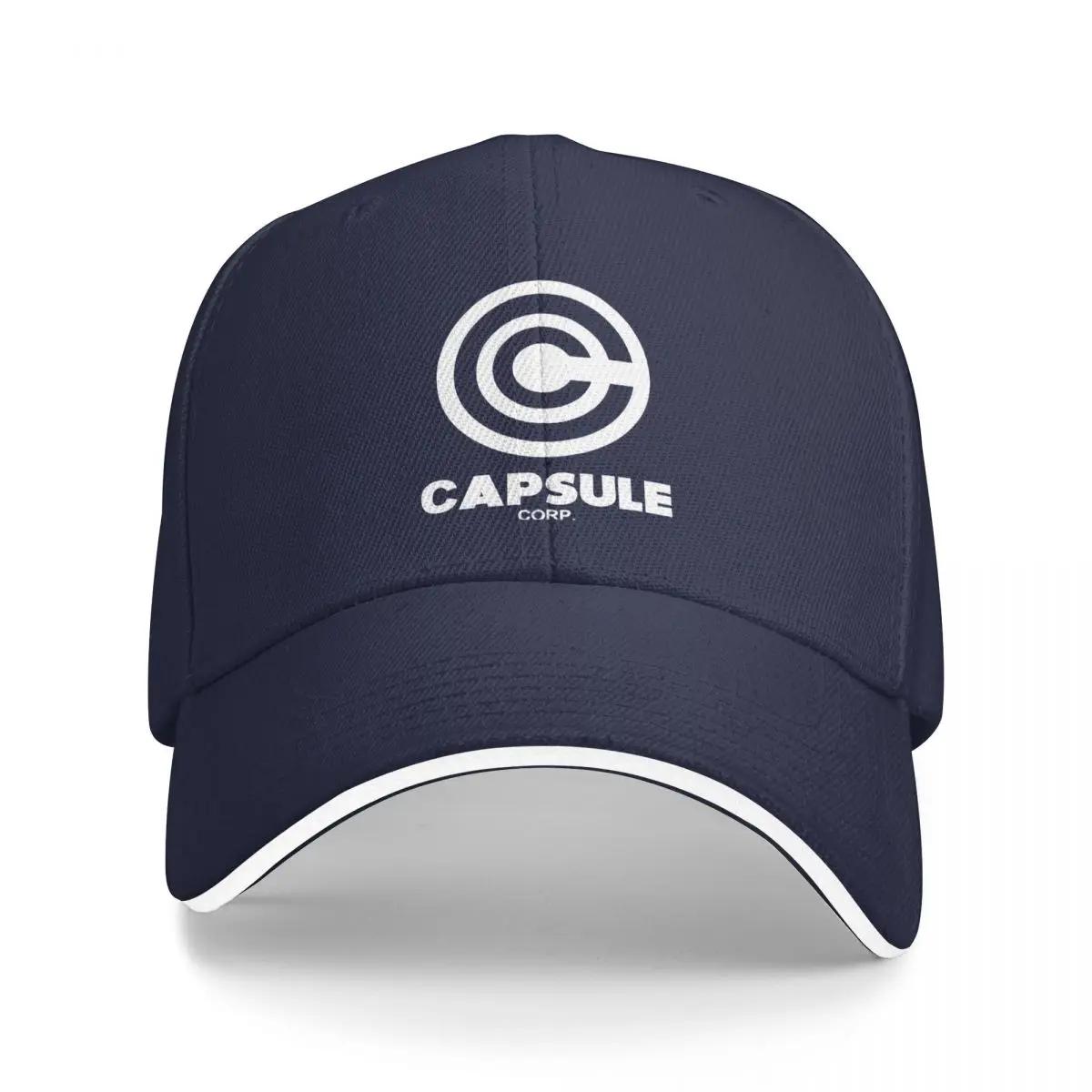 Classic Capsule Corp Logo Baseball Cap for Men Women Snapback Hat Formal Activities Caps Hat One Size