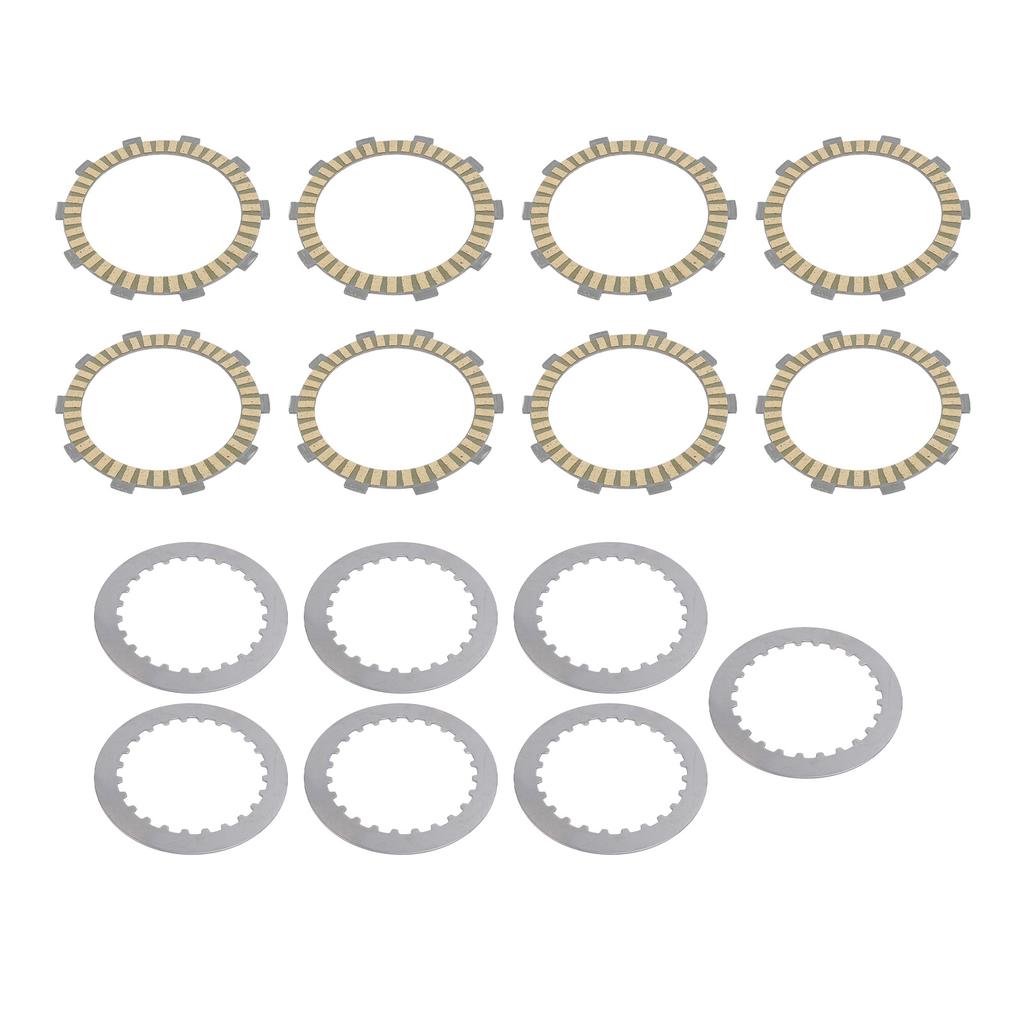 15 Pcs Clutch Friction Disc Plate Kit Reduce Vibration Improve Transfer Effect for G310 R G310 GS 2017 To 2020