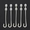 Garden Plants Support Clips Vine Pull Hook for Vegetables Cherry Tomato