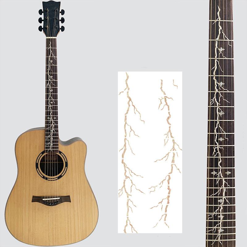 Buy DIY Guitar Fretboard Decals Inlay Sticker Guitar Neck Headstock ...