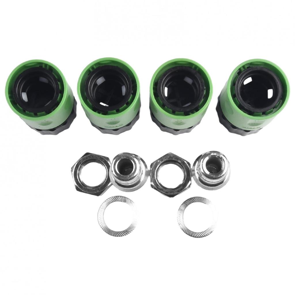 1 Set Quick Connectors For Garden Water Hose Lawn Mower
