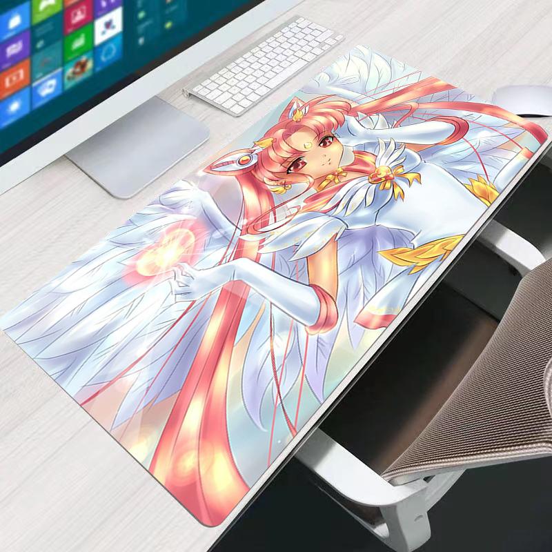Kawaii Mouse Pads Computer Accessories Speed Mini Pc Keyboard Desk Mat Ssailor Moons Designed Specifically Xxl Gaming Mousepad
