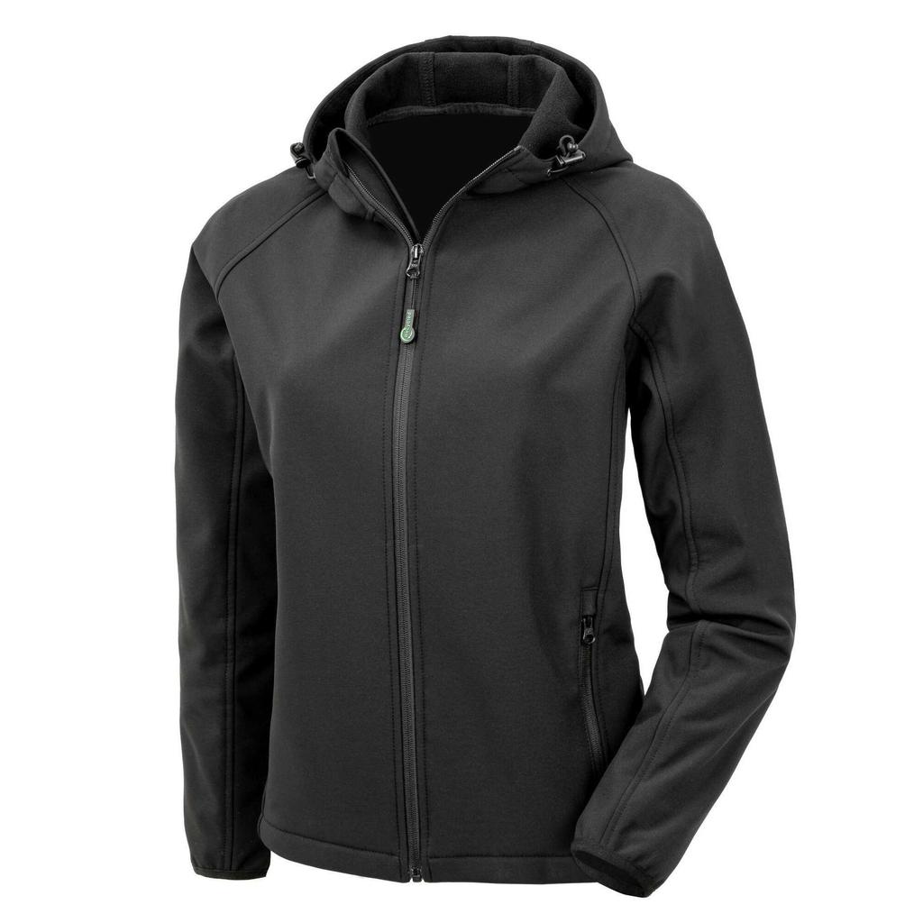 Result Recycled Womens/Ladies 3 Layer Printable Soft Shell Jacket
