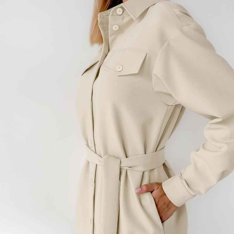 Frühling Herbst Damen Hemden Kleid Elegant Büro Damen Langarm Oberteile Vintage Koreanisch A-Linie Midi Kleider für Damen Bekleidung