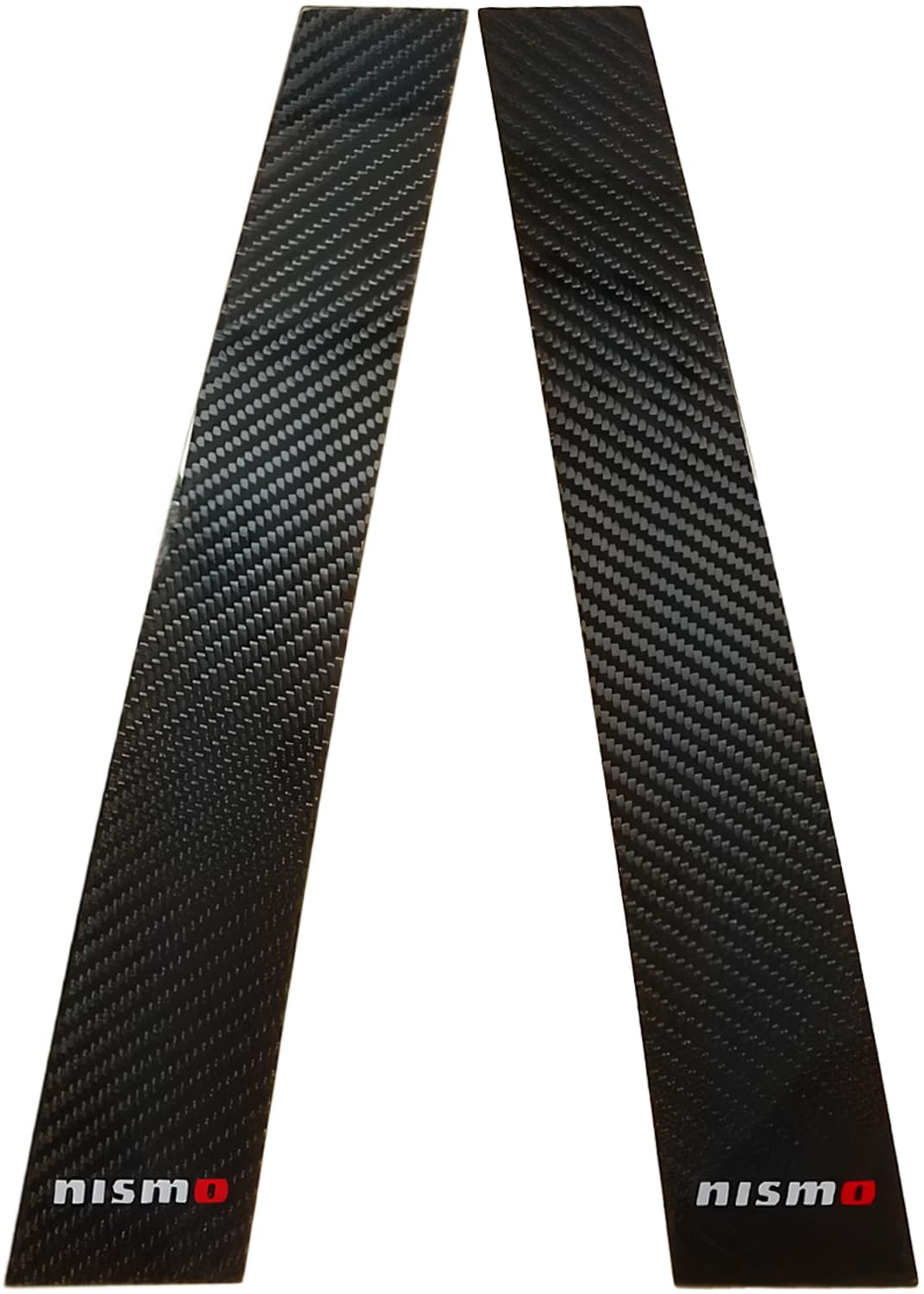 

Nismo Pillar Garnish for Nissan Skyline V37 models with plastic 802DSRNV70 (excluding visors)