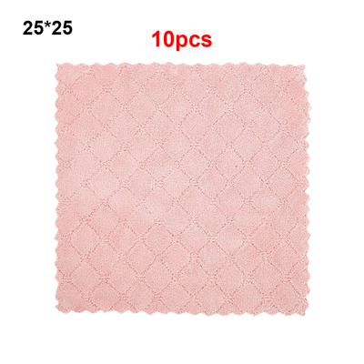 5/10 Stück Superabsorbierendes Mikrofaserküchenspültuch Hocheffizient