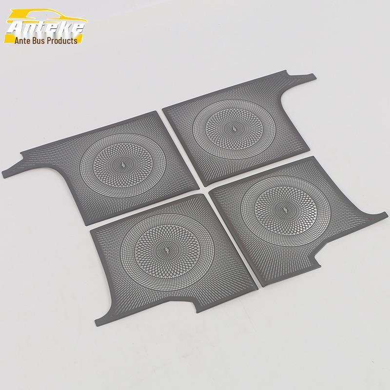 Hyundai 2023 MUFASA Four-Door Speaker Cover Stainless Steel Panel Accessory