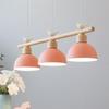 Japanese Style 3-Head Dining Chandelier