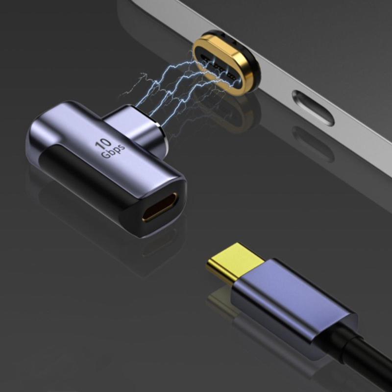 Usb Type C Magnetic Cable Adapter C Male To A Female Type-c To Usb A Cable Converter Compatible For