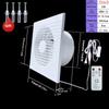 220V 4 pollici 6 pollici 8 pollici Appeso a Parete Bianco Ventilatore Piccolo Ventilatore Estrattore Ventilatori di Scarico WC Bagno Cucina Ventilatore