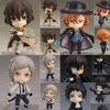 Stray Bungo Dogs Anime Bewegliche Figur Dazai Osamu Nakajima Atsushi Nakahara Chuuya Q Version Puppe Ornament Geschenk Für Anime Fans