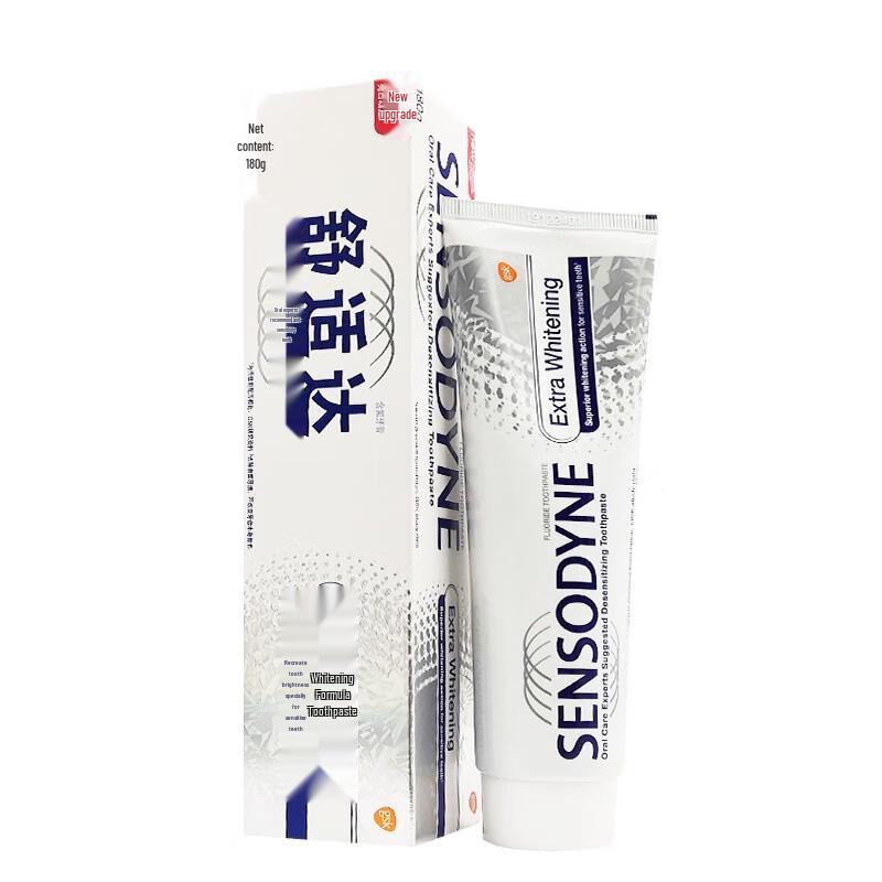 

Sensodyne Anti-Sensitivity Whitening Toothpaste