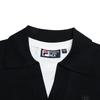 Fila White Fashion Classic Retro Casual Two-Piece Short Sleeve Knit Top Women tops F11W633403FBK