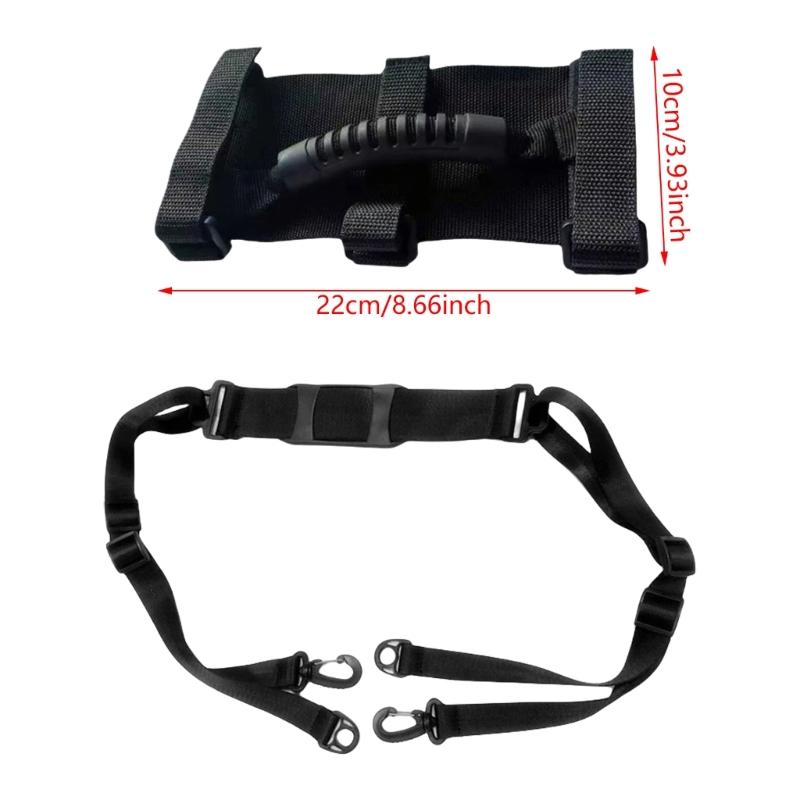 Scooter Shoulder Belt Balance Bike Carrying Handle Electric Scooter Carriers Handle Scooter Shoulder Belt Carrying Strap