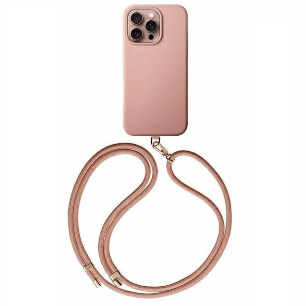 Uniq Etui Coehl Creme Iphone 16 Pro 6.3Magnetic Charging Różowy/Ballet Pink